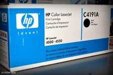 Toner originale c4191a bk - originale, hp