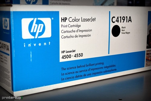 Toner originale c4191a bk - hp,