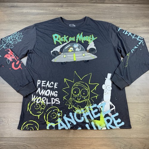 Rick morty maglietta - rick, &
