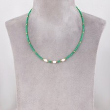 2 collane di perline con