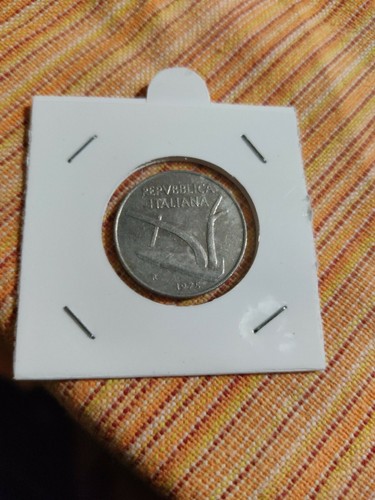 Repubblica italiana 10 lire - italiana,