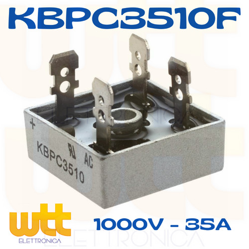 Ponte diodi 35a 1000v - di,