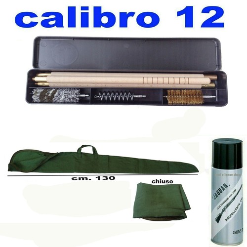 Kit pulizia cal - pulizia, cal.12