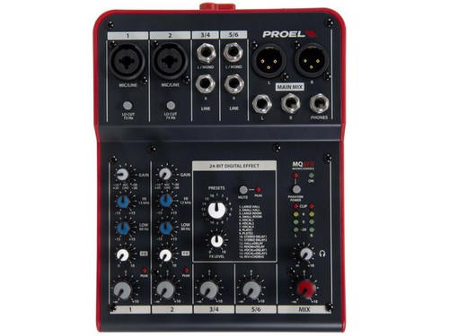 Proel mixer analogico - , mq6fx