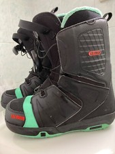 scarponi snowboard usati Salomon Faction, n. 39, usati solo 3 volte. Come nuovi