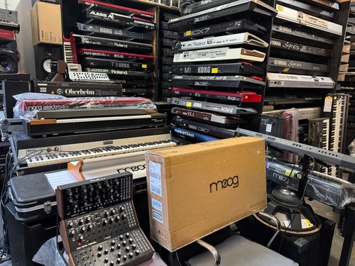 Moog messenger sintetizzatore - moog,