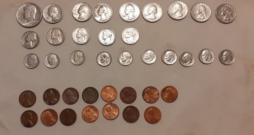 Monete dollari - monete,
