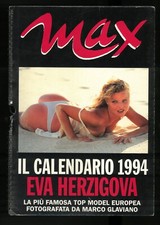MAX CALENDAR 1994 EVA
