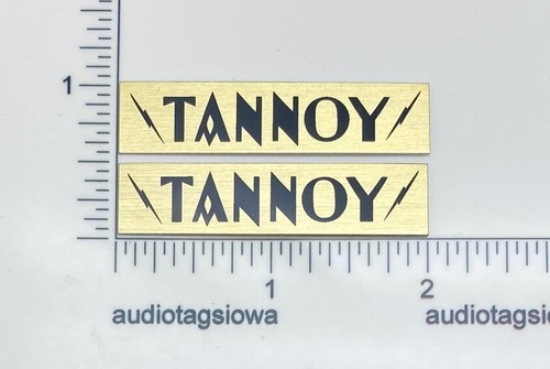 Tannoy distintivo altoparlanti - tannoy,