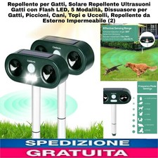 Repellente x Gatti, Solare