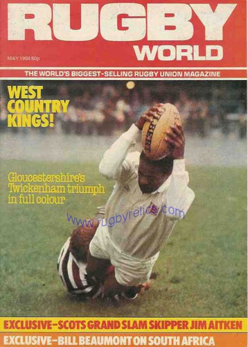 Rugby world magazine maggio - magazine,