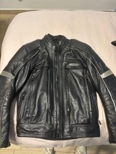HARLEY DAVIDSON GIACCA PELLE PESANTE FXRG