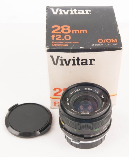 Vivitar f2 obiettivo - f2,
