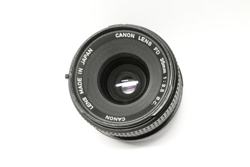 Canon 35 mm s c - /, s.c
