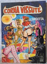 Fumetto erotico CORNA VISSUTE