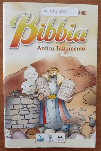 Mia piccola grande - mia, bibbia