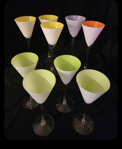 Set bicchieri martini in - set, 9