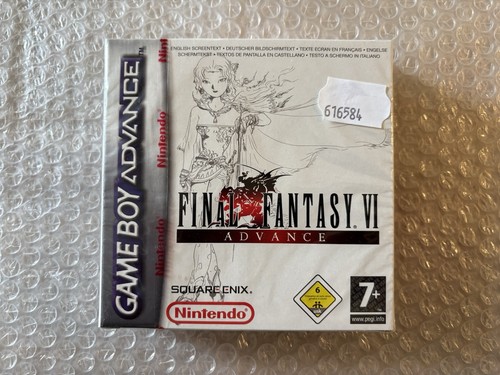 Final fantasy game boy - final, vi
