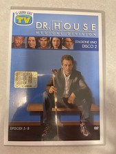 DR. HOUSE - Stagione Uno - Disco 2 - Episodi 5-8 - DVD NUOVO