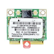 Scheda Wireless Wi-Fi Notebook Bluetooth Broadcom BCM943225HMP1A 2.4Ghz