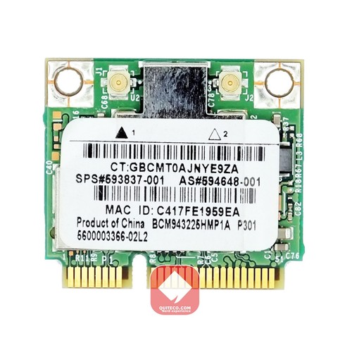 Scheda wireless notebook - scheda,
