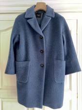 Cappotto Max Mara weekend blu