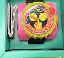 Swatch big bold - big, chrono