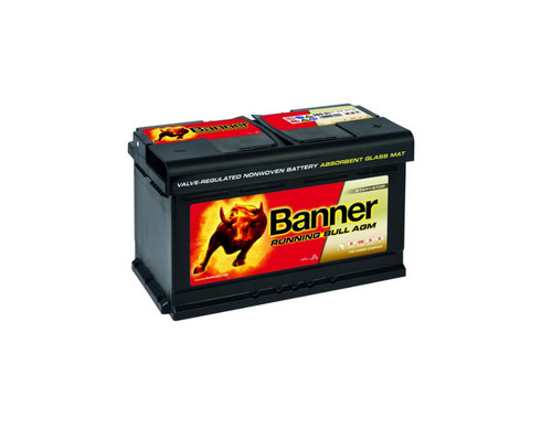 Batteria banner auto agm 80ah - agm,
