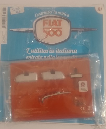 Hachette costruisci fiat 500 - costruisci,