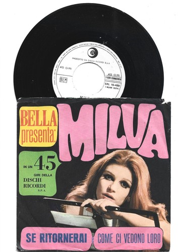 Milva raro disco 45 giri - -raro,