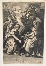 Annunciazione Vergine Madonna