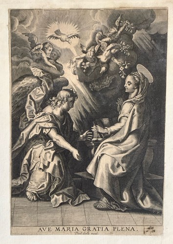 Annunciazione vergine madonna - annunciazione,