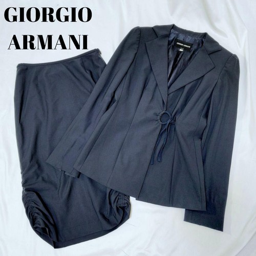 Giorgio armani set tuta gonna - giorgio,