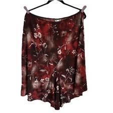 Vtg Dressbarn Womens Floral