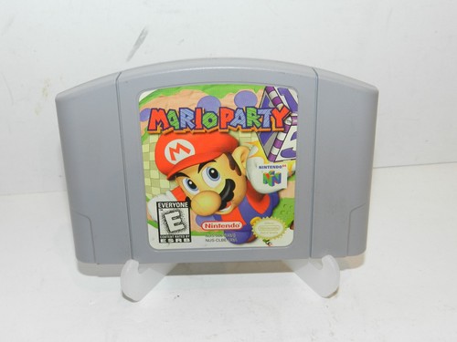 Mario party nintendo - nintendo, 64