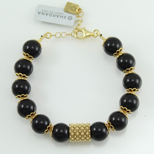 Bracciale sardo coccu onice - sardo,