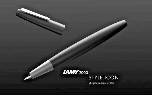 Penna stilografica lamy 2000 - stilografica,
