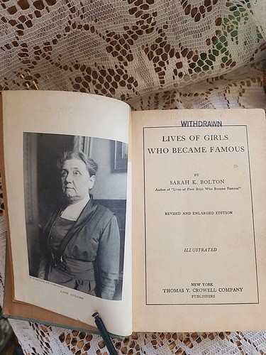 Lives girls who became - lives,