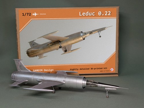 Leduc 72 scale model - 0.22,