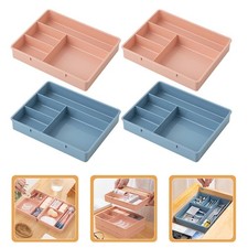  4 Pcs Organizer Plastica