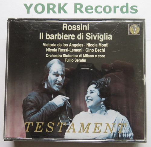 Rossini barbiere di - il,