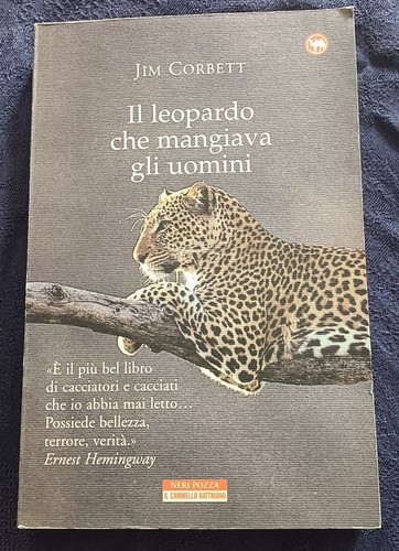 Jim corbett leopardo - corbett,