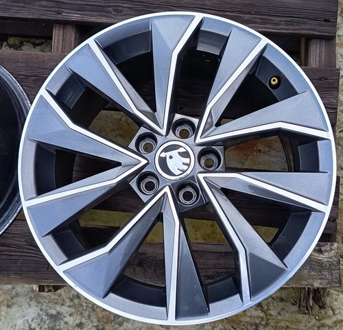 Jante alu skoda fabia - skoda, (3)