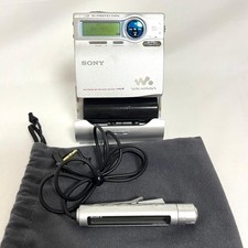 Sony Walkman MZ R910 MD Recorder Lettore MiniDisc Portatile Testato in Giappone