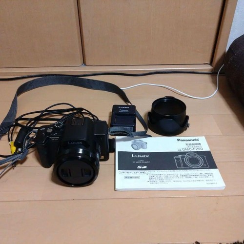 Panasonic lumix dmc fz20 - panasonic, dmc-fz20
