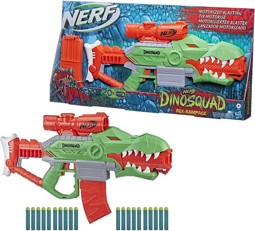 Nerf dino squad rex rampage - dino, rex-rampage
