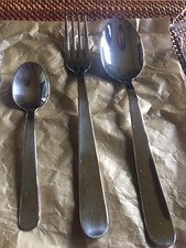 SERVIZIO SET DA 36 POSATE IN ACCIAO INOX+OMAGGIO 6 COLTELLI VINTAGE SANT’ANDREA