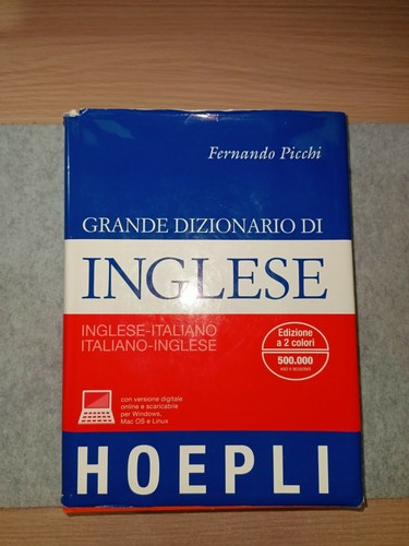 Grande dizionario lingua - dizionario,