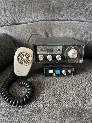 Vintage radio lafayette - cb,