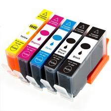 5 PK XL Ink Cartridges +